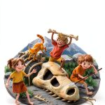 Lucy and Andy Neanderthal Book 3: The Lost Cave Adventure by Crown-0