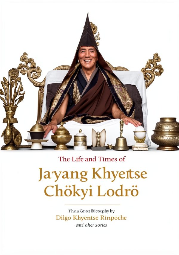 Shambhala Buddhist Biography Kindle eBook - Insightful Life Story-0