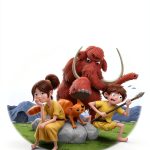 Lucy and Andy Neanderthal Book 1 by Crown Books for Young Readers-0
