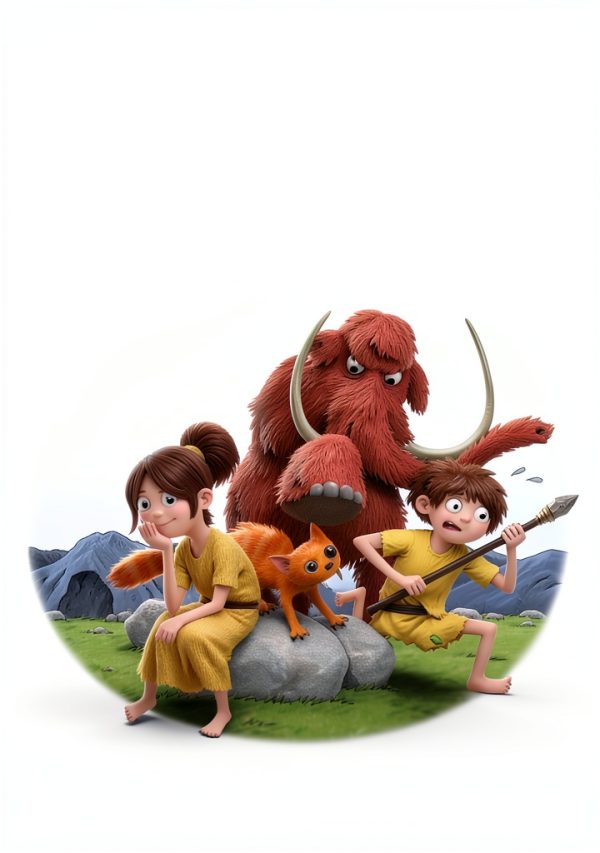 Lucy and Andy Neanderthal Book 1 by Crown Books for Young Readers-0