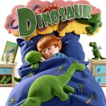 Bradley's Book 1 Dinosaur Travel Singing Frog-0
