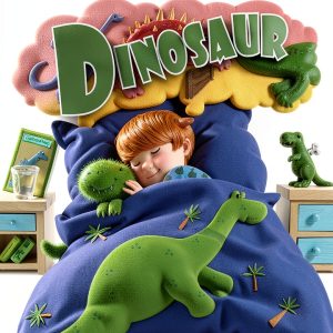 Bradley's Book 1 Dinosaur Travel Singing Frog-0
