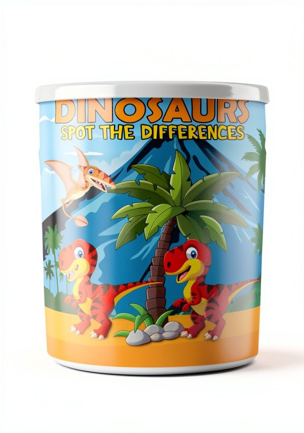 Dinosaur Adventures Kids Prehistoric Kindle Storybook by XYZ-0