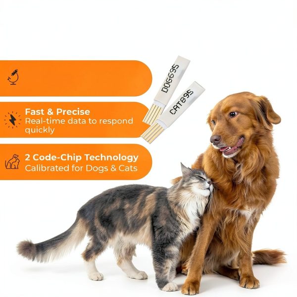Glucose Test Strips 50 - Pet Control HQ for Dogs & Cats-1