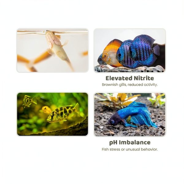 Freshwater Aquarium Test Kit Gold Label 950+ Tests Complete Kit-5