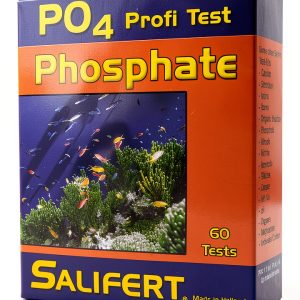 Salifert Phosphate Test Kit – Colorimetric Comparator, 5 Bottles-0