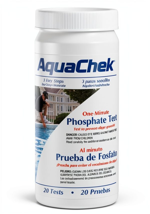 AquaChek Phosphate Test Kit 562227 - 60-Second Results Made in USA-0