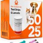 Glucose Test Strips 50 - Pet Control HQ for Dogs & Cats-0