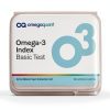 Omega-3 Index Test Kit by OmegaQuant Home Blood Test with CLIA Lab-0