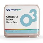Omega-3 Index Test Kit by OmegaQuant Home Blood Test with CLIA Lab-0