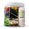 Aquarium Ammonia Test Strips 11-in-1 AKSBTEC 150 Strip Saltwater Kit-4