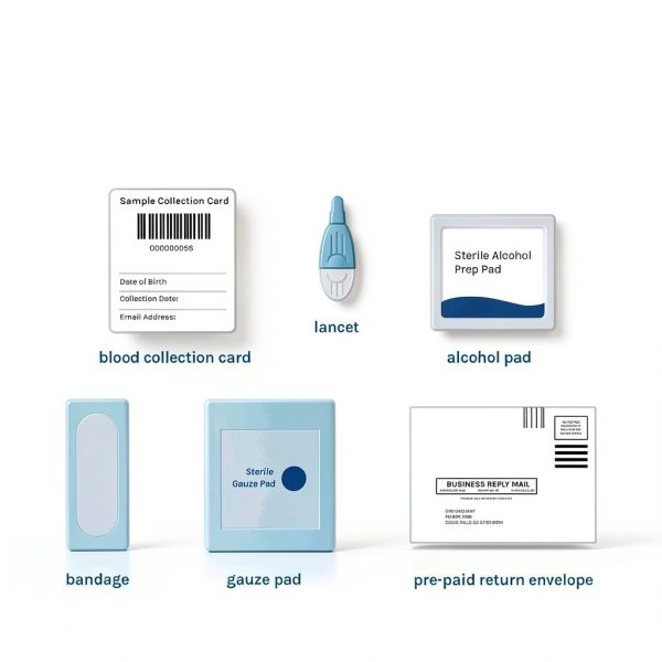 Omega-3 Index Test Kit by OmegaQuant Home Blood Test with CLIA Lab-2