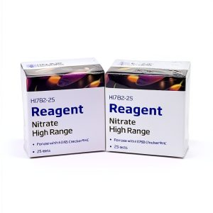 Marine Nitrate Checker Hanna Instruments HI782-25 Reagents Set 50-0