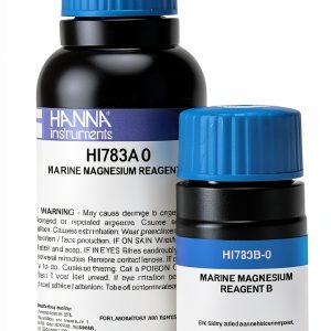 Hanna Marine Magnesium Checker Reagents 25-Test Kit Purity Pre‑Made-0